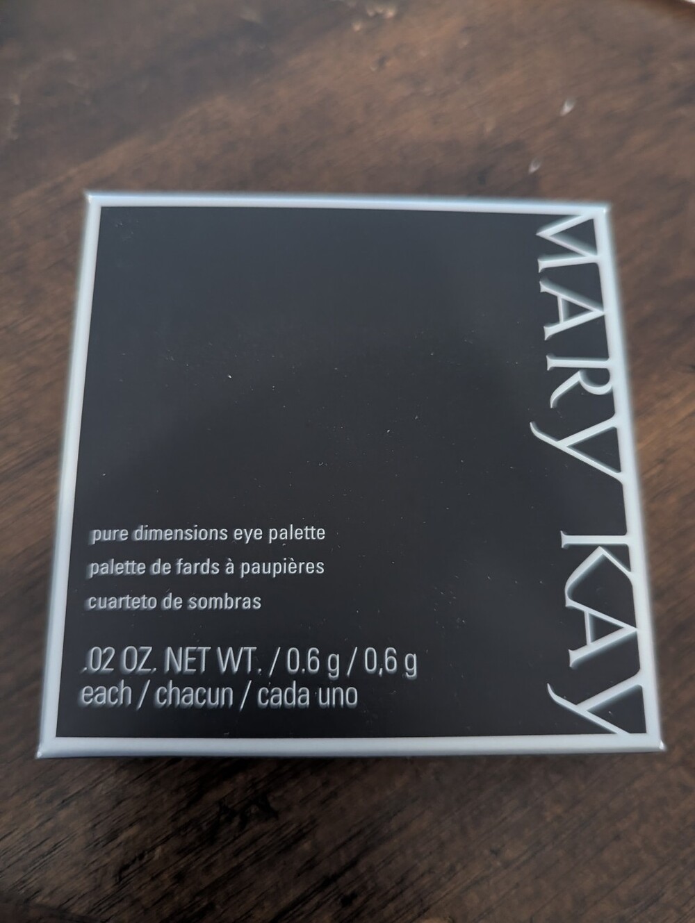 Mary Kay Pure Dimensions Eye Palette Maui Gardens
